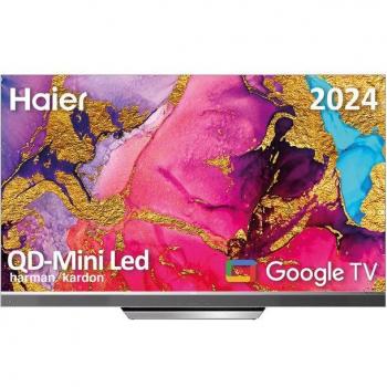 Televisor QLED MiniLED Haier 190cm (75') UHD 4K Smart Google TV Dolby Vision Harman Kardon H75M95EUX