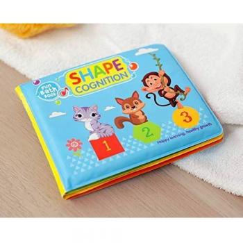 Kiokids LIBRO PARA EL BAÑO APRENDE LOS NÚMEROS