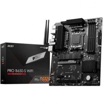 MSI PRO B650-S WIFI AMD AM5 DDR5 ATX Motherboard