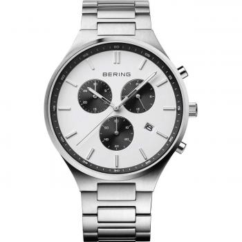 Bering 11743-704 Classic Titanium Chronograph Hombre 40mm 5ATM