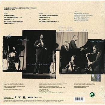 The Final Tour: Copenhagen, March 24, 1960 [Vinilo]
