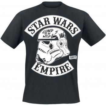 Star Wars Cloned To Be Wild Camiseta Negro 5XL
