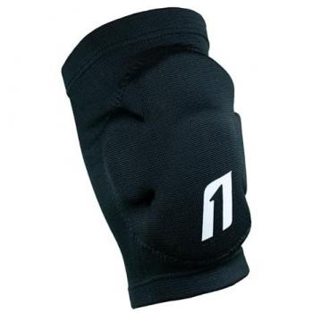 Rodillera de Portero Rinat para Niños, Unisex, Color Negro, Talla XS