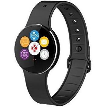 Smartwatch MyKronoz ZeCircle2 negro con monitor de actividad
