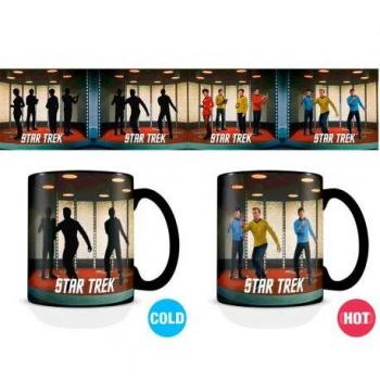 Star Trek SCMG24904 - Taza de cambio de calor, multicolor