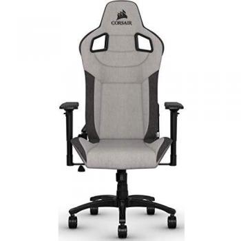 Corsair T3 Rush - Silla Tejido Poliéster de Videojuegos