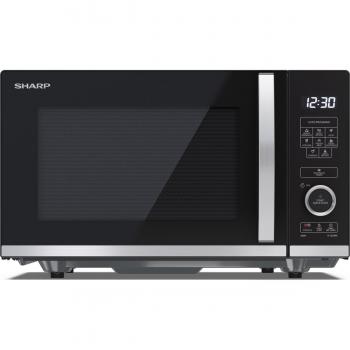 Microondas Sharp YC-QS204AE-B - 800W - 20L - Negro - Encimera
