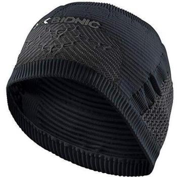 X-Bionic High Headband 4.0 Headband Pelo Elástico para La Humedad, Unisex Adulto, Black/Charcoal, 1