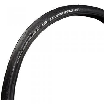 Schwalbe 11600648 - Cubierta 700X23 A/F Durano Raceguard Neg/Azul