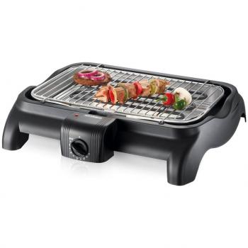 Severin 1511 - Barbacoa Eléctrica 2300 W termostato