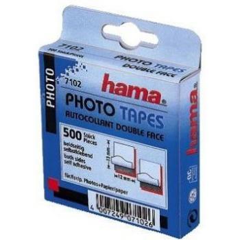 Hama - Pegafotos adhesivos, 1 paquete de 500 unidades
