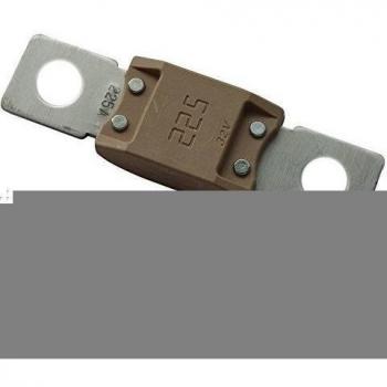 AERZETIX: Fusible grande MEGA - 225A - 32V - para Coche Vehiculos Camion - color: Beige - C10060