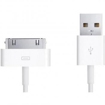 CABLE USB CARGA Y DATOS PARA iPHONE 4 4S 3GS 3G iPOD iPAD