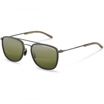 Porsche Design P8692 Polarized E Anteojos de Sol para Hombre Grises 56 Lentes