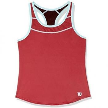 Wilson Core II Berry - Camiseta de Tirantes para niña