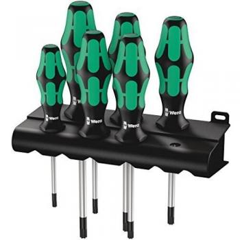 367/6 Juego de destornilladores Kraftform Plus TORX + Bandeja, 6 piezas