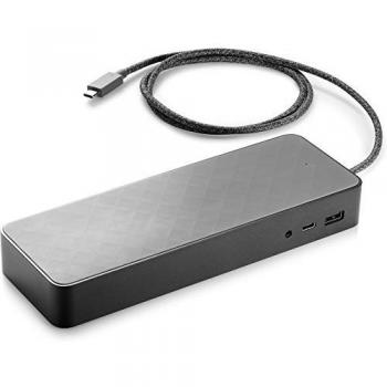 Hp USB-c Universal Dock w/4.5mm Adapter USB 3.0
