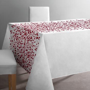 CARDENAL - MANTEL NAVIDAD 140x260 CLAUS CRUDO-ROJO