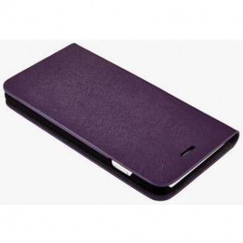 Funda Folio Púrpura QDOS QD-7780-V para Teléfono Móvil de 5.5 pulgadas