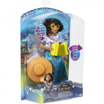 Muñeca Musical Mirabel Madrigal Encanto Disney 25cm Articulada con Acordeón JAKKS PACIFIC