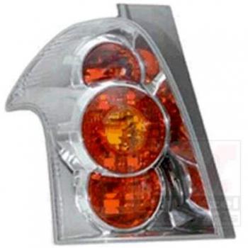 Piloto trasero Van Wezel 5398931U para Toyota Corolla Verso, luz trasera izquierda sin portalámparas