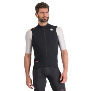 Chaleco de Ciclismo Sportful Fiandre Pro Negro Puro - Hombre - Talla XL