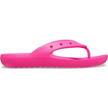 Chanclas unisex Classic Flip v2 U Crocs rosa - 39-40