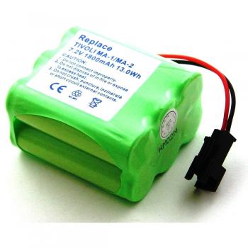 Batería compatible con Tivoli Audio PAL Radio, iPAL Radio