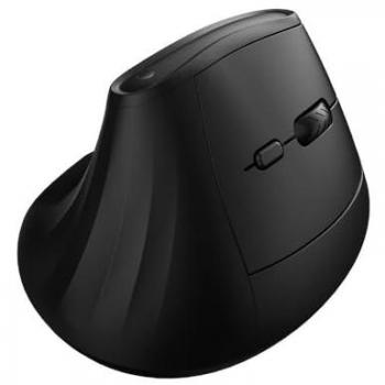 Ratón Inalámbrico Ewent EW3208 Negro Óptico 4000 DPI con Bluetooth y Ergonomía Universal para Mano Derecha