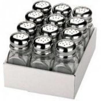 Ibili 755100 - Salero de cristal, grande, 1 unidad