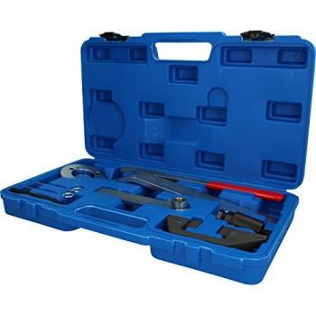 Brilliant Tools BT593350 Herramienta de reglaje de motores para Land Rover, BMW y Opel 1.8 y 2.5 con cadena de distribución - Kit ajuste tiempos distribución 8 piezas Diesel