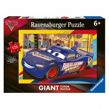 Ravensburger Giant Floor Puzzle 125 Pieces - Cars 3