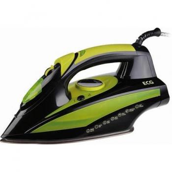 Plancha ECG NZ 280 con apagado automático, 2600 W, suela anodizada, vapor regulable y chorro de vapor vertical