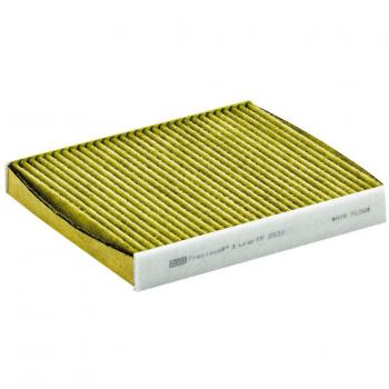 Original MANN-FILTER Interior Filter FP 2533-2 – FreciousPlus biofunctional pollen filter – For passenger cars