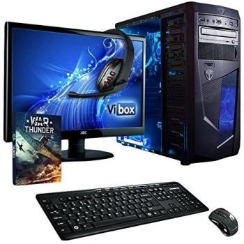 VIBOX Precision 6XLW - Ordenador para gaming