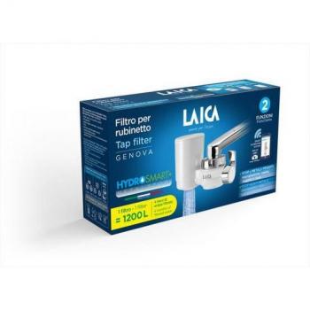 Sistema de filtración para grifo Génova Laica R20A con filtro hierro y duración 1200L