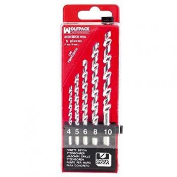 WOLFPACK LINEA PROFESIONAL 9060795 Estuche Brocas Widia Profesional Wolfpack 5 Piezas