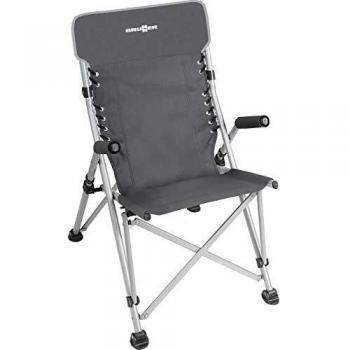 Silla Plegable de Suspensión Brunner Raptor - Capacidad Máxima 120 kg - Medidas: 51 x 40 x H47/94 cm
