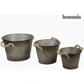 Set de tres cestos industrial by Homania