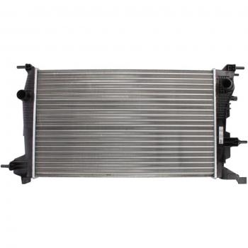 Radiador de refrigeración del motor NISSENS 637647