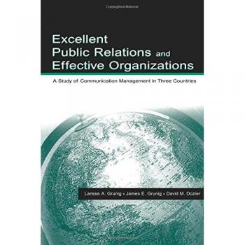 International Communication Management: Effective Public Relations Strategies in Three Countries (Lea's Communication, Paperback)