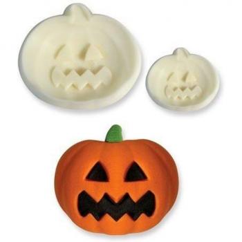 Set de 2 cortadores de calabaza Pop It® para decoración y manualidades