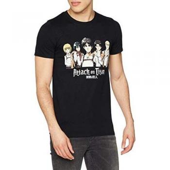 Attack on Titan Gaya Entertainment Group Shot - Camiseta