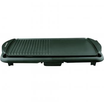 Crena 8402 - Plancha de asar, 2000 W, 52 x 27 cm, color negro