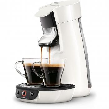 Philips Senseo HD7829/00 Independiente Semi-automática Máquina de café en cápsulas 0.9L 6tazas Color blanco - Cafetera