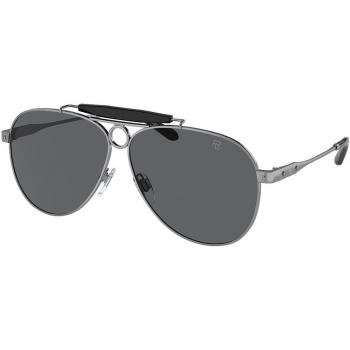 Ralph Lauren RL7078 THE COUNTRMAN Asian Fit 9002B1 Gafas de Sol para Hombre Gunmetal