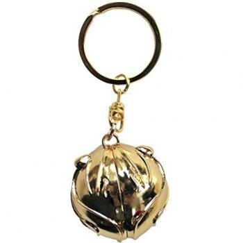 ABYstyle - HARRY POTTER - Llavero 3D - Snitch dorada