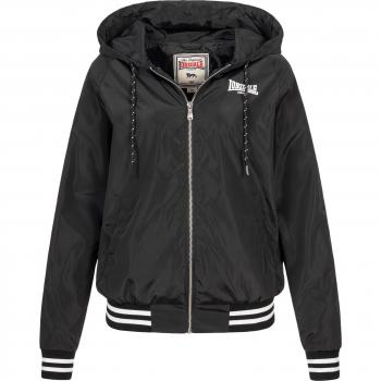 Chaqueta Lonsdale Meriden Negra para Mujer