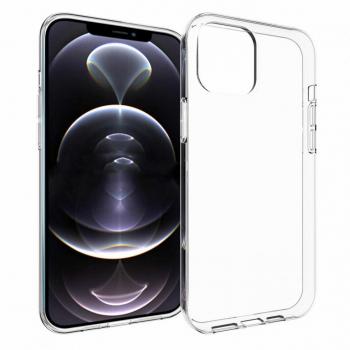 Funda Transparente Suave de TPU para iPhone 13 Pro Max - Protección Duradera y Ajuste Perfecto