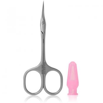 Tijeras para cutícula Ballerina UNIQ 10 - Tipo: Tijeras para cutícula, Características: Diseño ergonómico, acero inoxidable, punta afilada, ideal para un corte preciso de cutículas